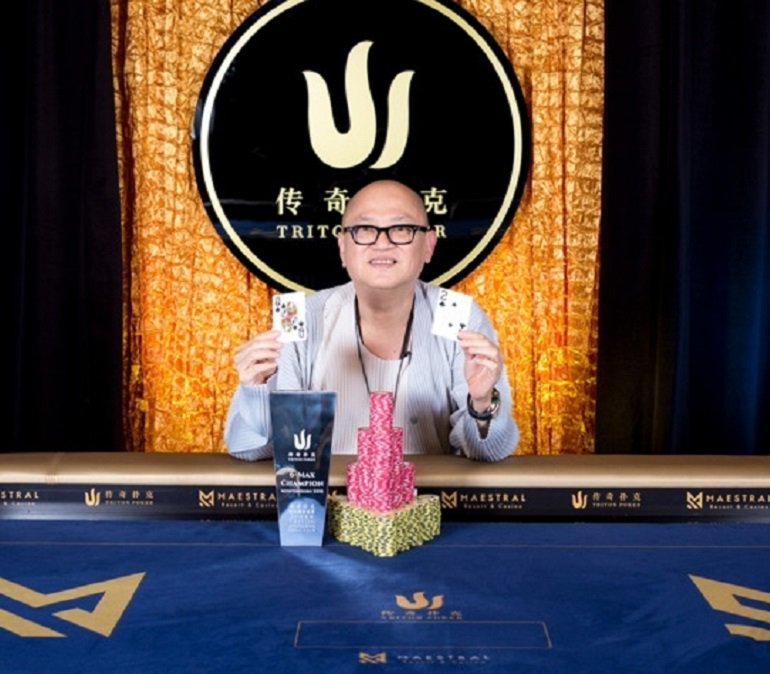 Richard Yong wins 2018 Triton SHR Series Montenegro 6-MAX event